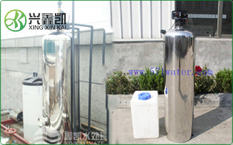 全自動軟水器（水處理設備）